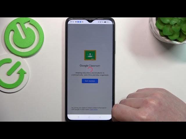 Video thumbnail for How to Install & Join Google Classroom on OPPO A17?