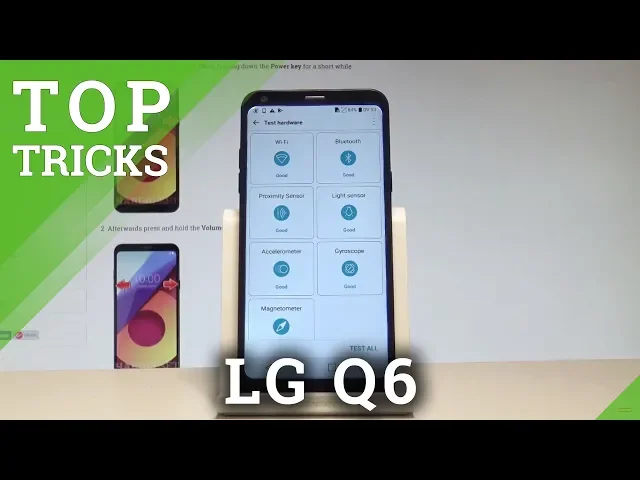 Video thumbnail for Top Tricks LG Q6 - Cool Features / Tips / Advanced Options  |HardReset.info
