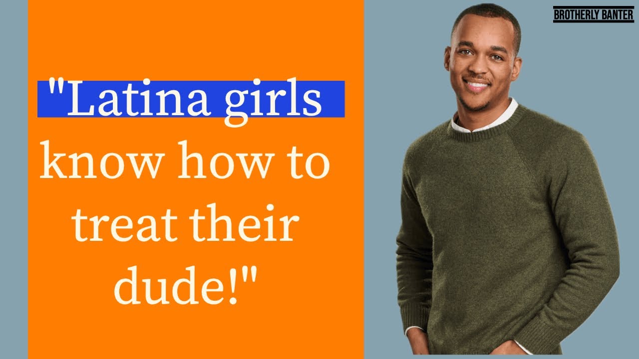 Video thumbnail for Is it OK for Black Men to Have Racial Preference? | Brotherly Banter ep 9