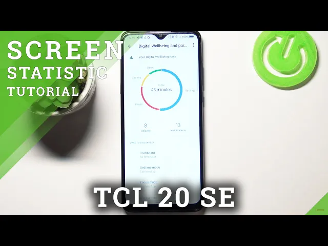 Video thumbnail for How to Check Total Screen Time in TCL 20 SE – Verify Display Time
