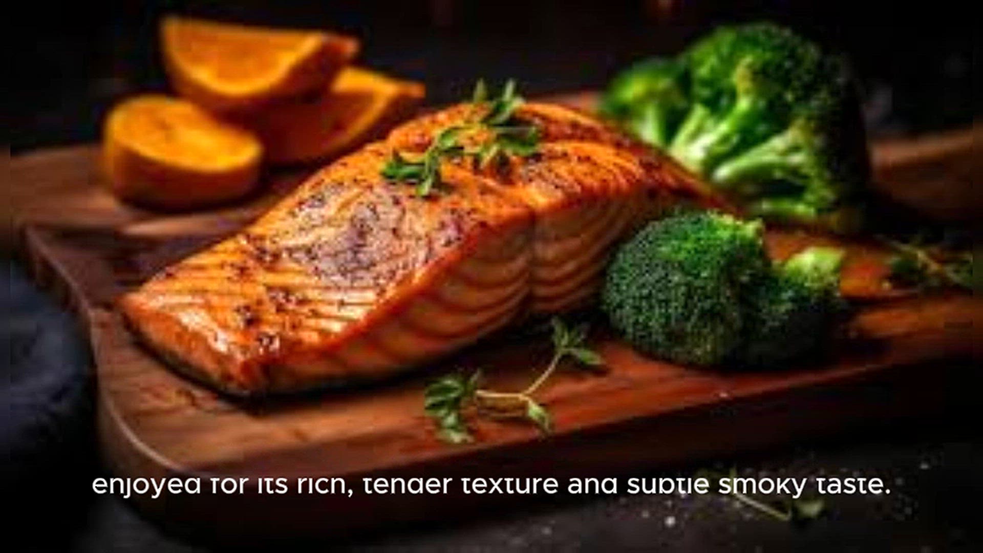 Video thumbnail for Grilled Salmon