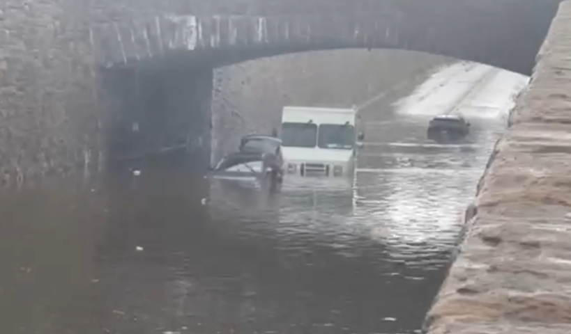 Video thumbnail for Several major roadways starting to reopen after powerful storms flood Hudson Valley