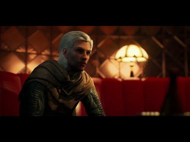 Video thumbnail for Vampire The Masquerade: Bloodlines 2 - Putting Out the Trash: Meet with Prince Ryong at Makom Bar