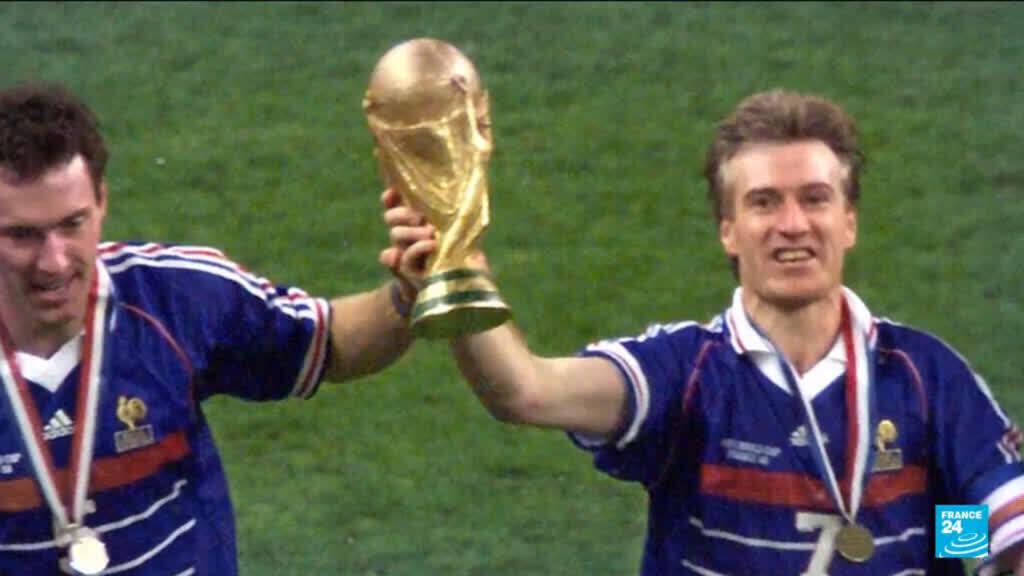 Video thumbnail for French coach Didier Deschamps retires after 14 years