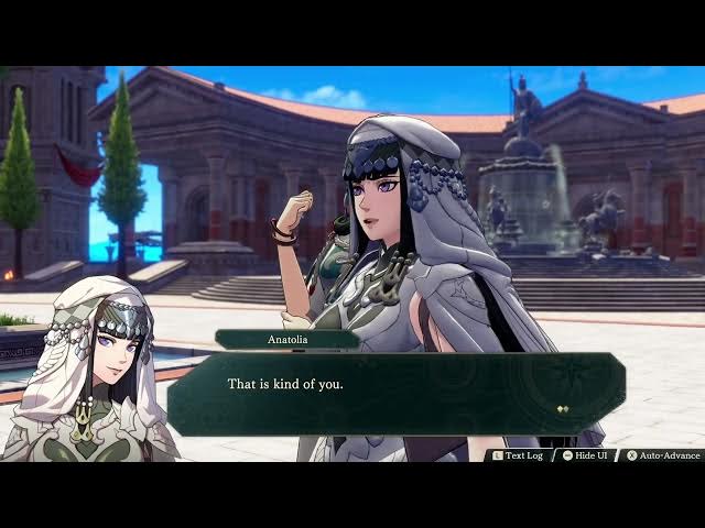 Video thumbnail for Fire Emblem: Fortune's Weave - 1 Theodora Path Ch 11: Anatolia "Master Long Is Dead" Gives seedling