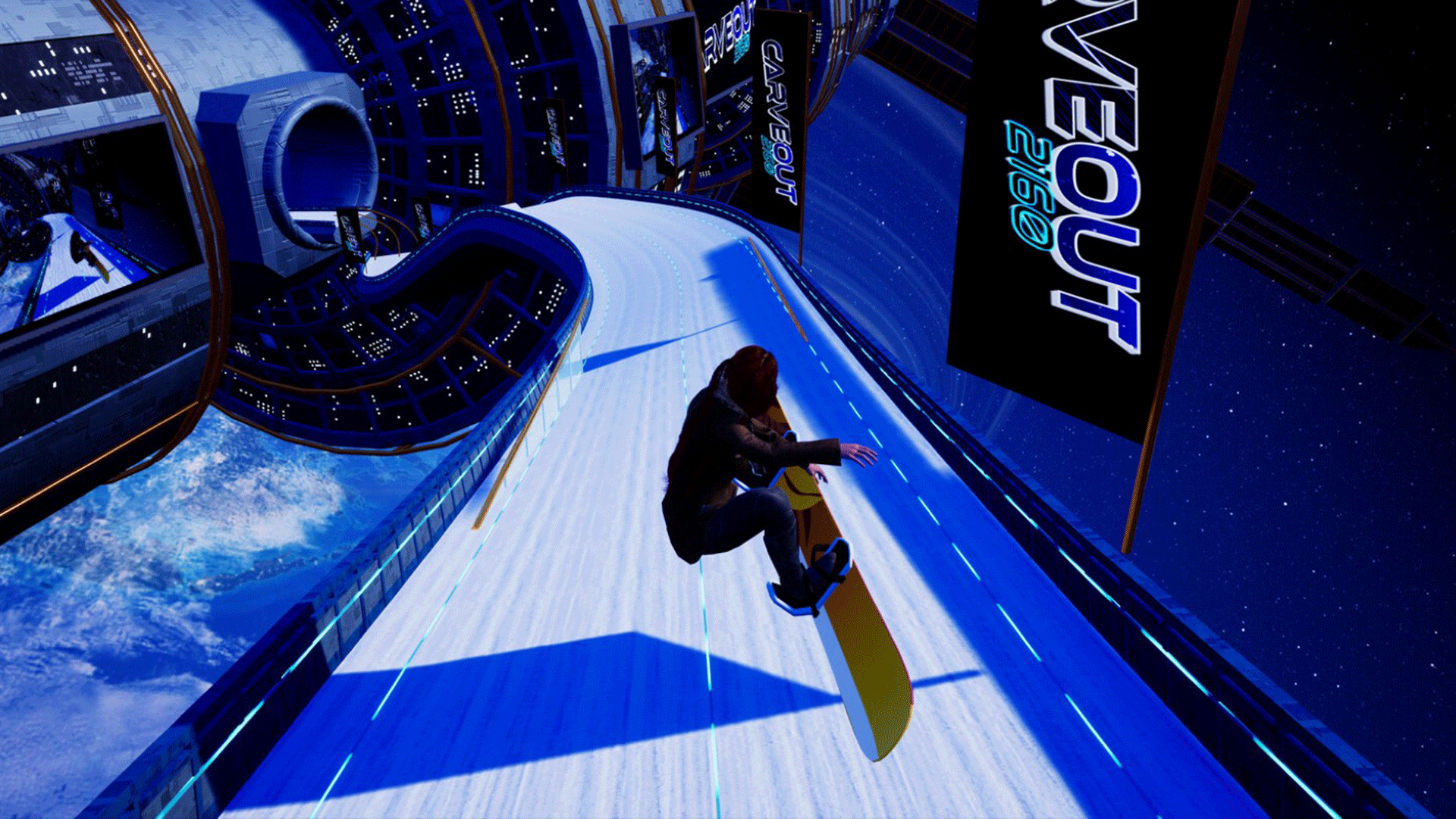 Video thumbnail for Carveout 2160 - Official Announcement Trailer