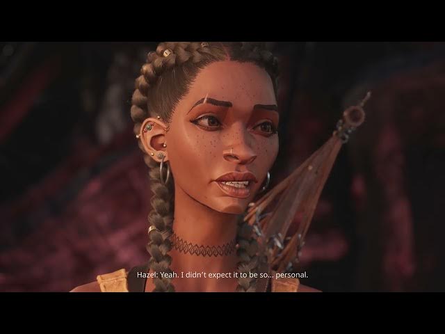 Video thumbnail for South of Midnight - Chapter 3 A Big Fish: Get Back To The Catfish | Clear The Tangle, Benjy Cutscene