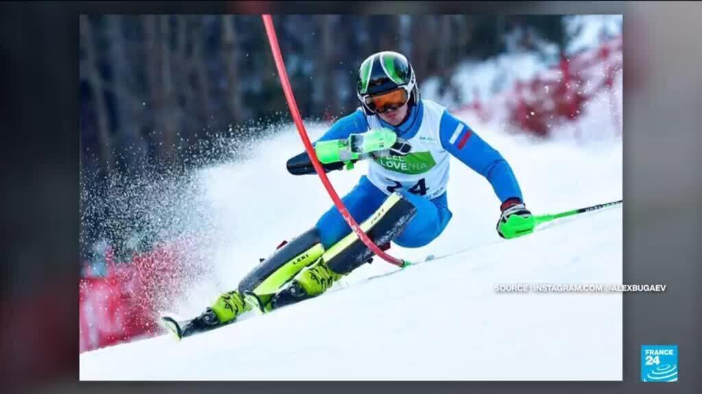 Video thumbnail for Russian and Belarusian athletes to compete under own flags at Paralympics