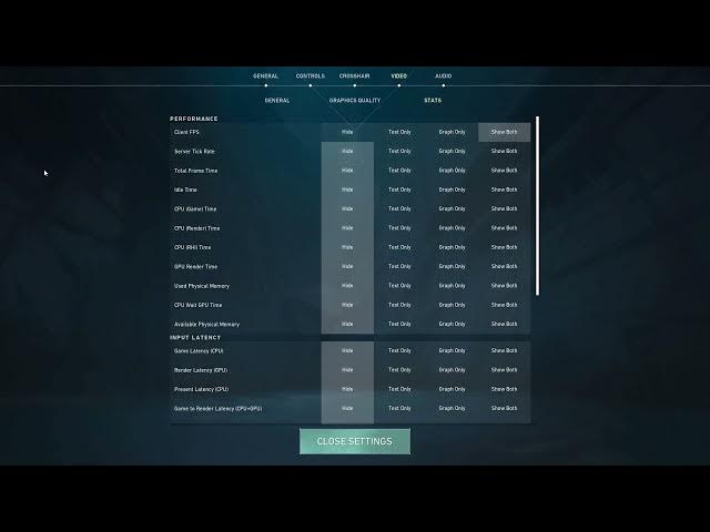 Video thumbnail for How To Check Server Tick Rate In Valorant