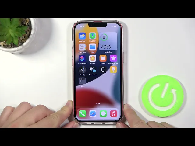 Video thumbnail for How to Find & Activate Flashlight on iPhone 13 – Turn On Torch