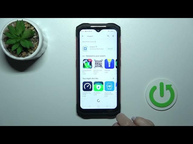 Video thumbnail for How to Check Battery Temperature on DOOGEE S98 - Use Ampere App