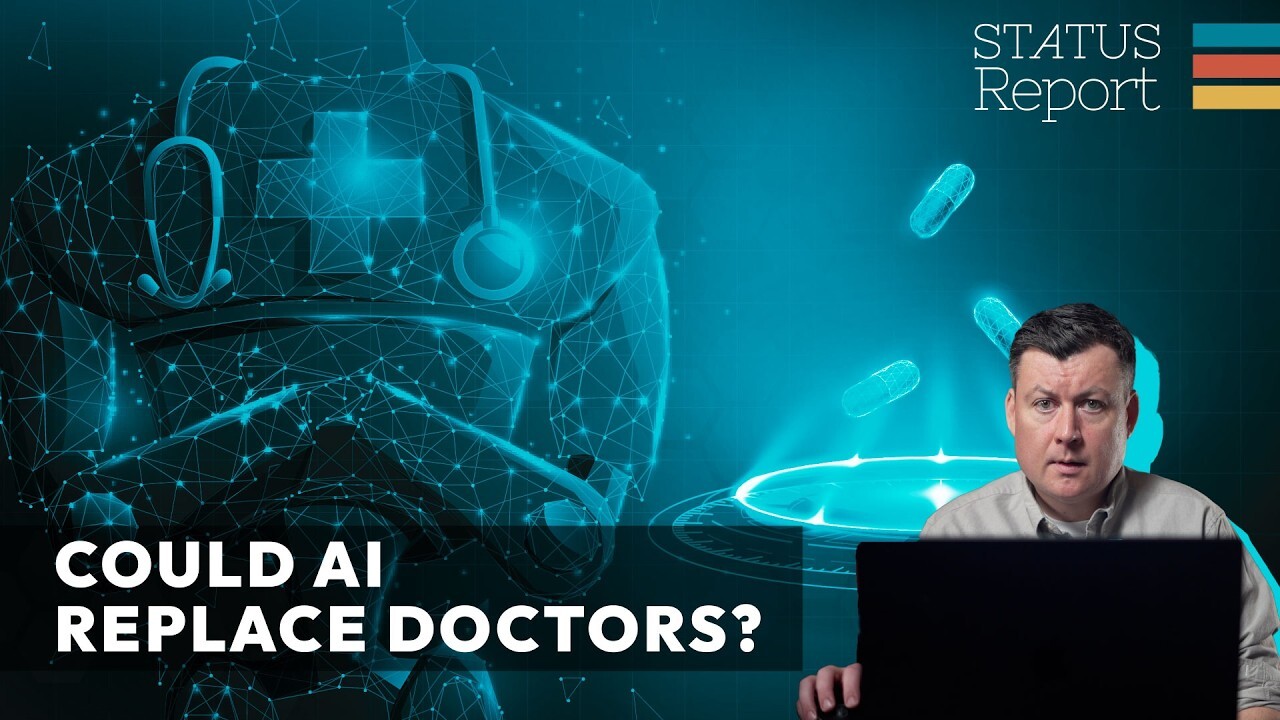 Video thumbnail for Is AI going to take jobs from...doctors?