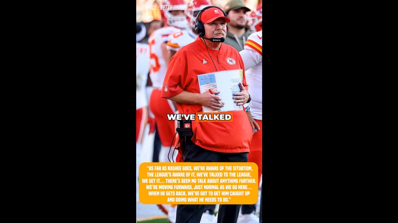 Video thumbnail for Andy Reid FINALLY Speaks on Rashee Rice Situation