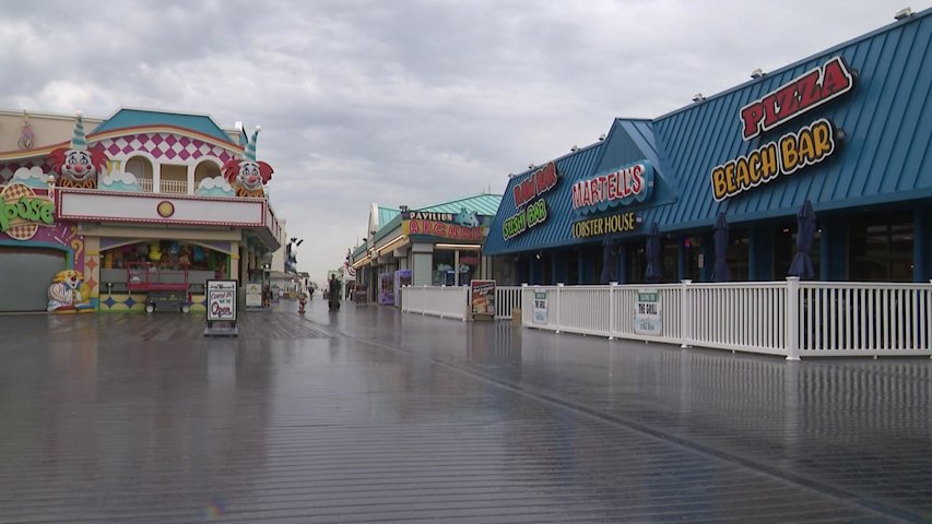 Video thumbnail for Point Pleasant Beach preventing pop-up parties