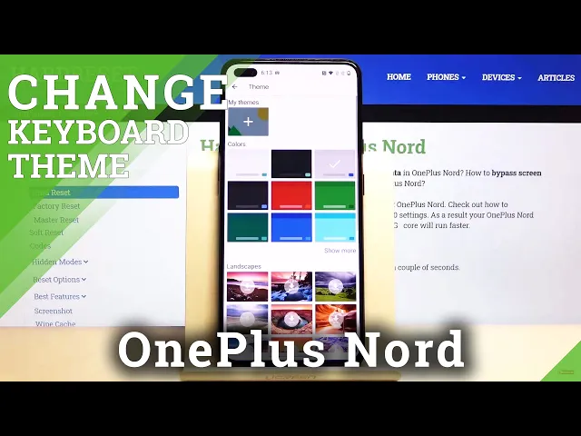 Video thumbnail for How to Change Keyboard Theme in OnePlus Nord – Pick Color of Keyboard
