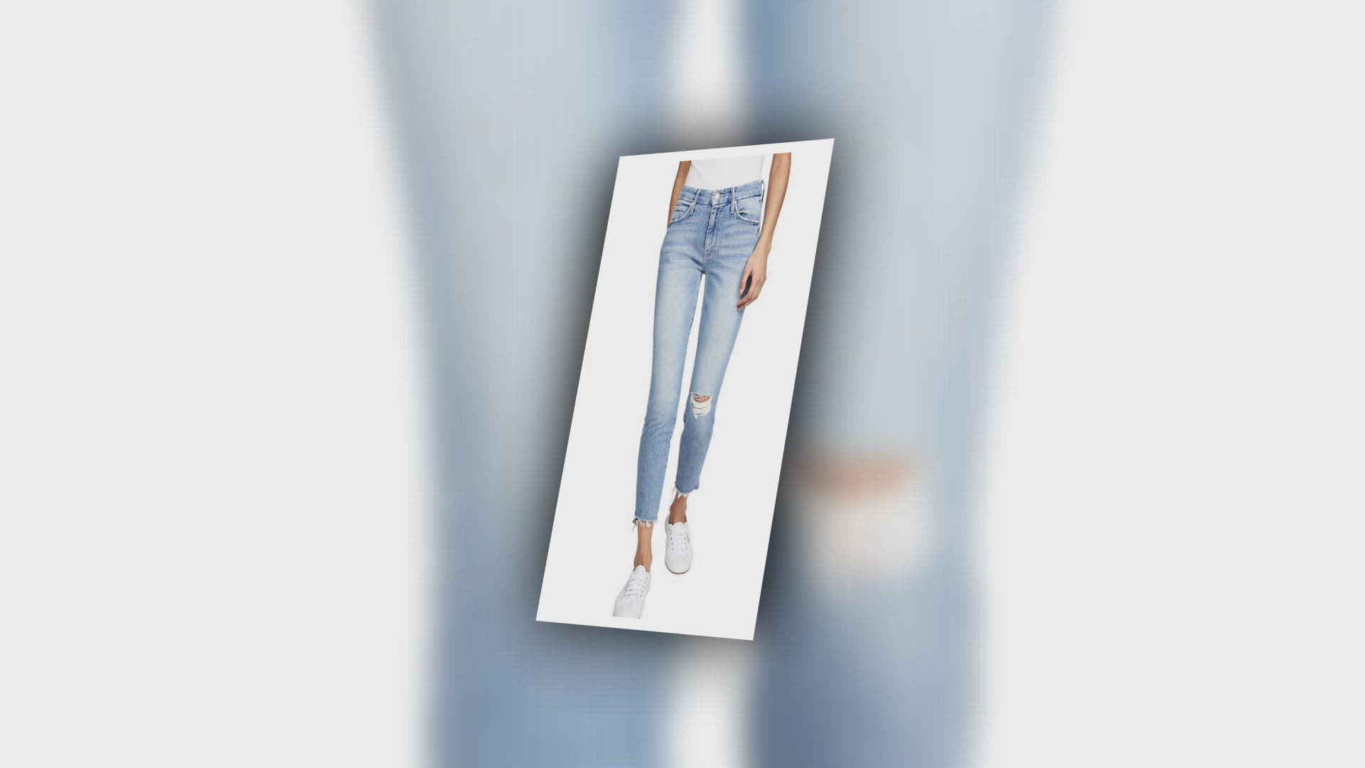 Video thumbnail for How To Wear Skinny Ankle Jeans?