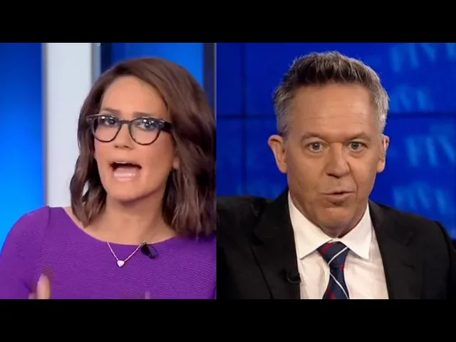 Video thumbnail for Fox News Liberal Jessica Tarlov Does The Unthinkable - Chaos On The Set