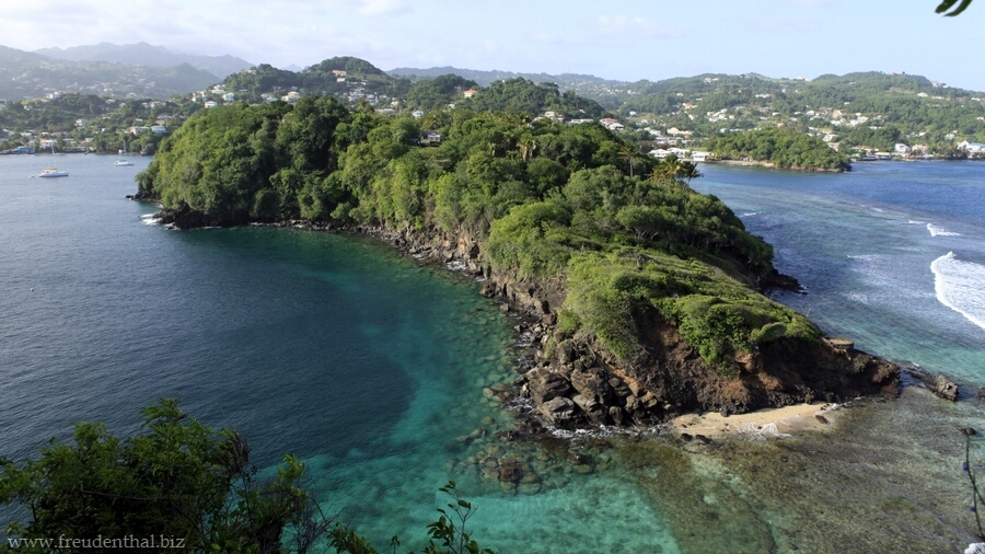 Video thumbnail for St. Vincent, Kingstown und Duvernette Island | Segeln Karibik