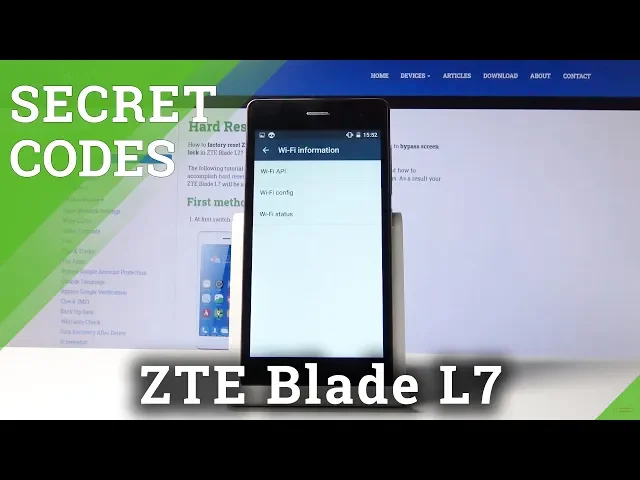 Video thumbnail for Secret Codes for ZTE Blade L7 – Hidden Features