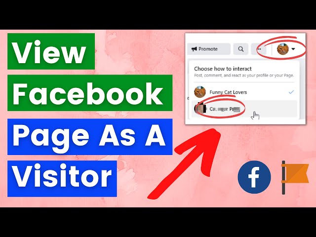 Video thumbnail for How To View Facebook Page As A Visitor? [in 2025]