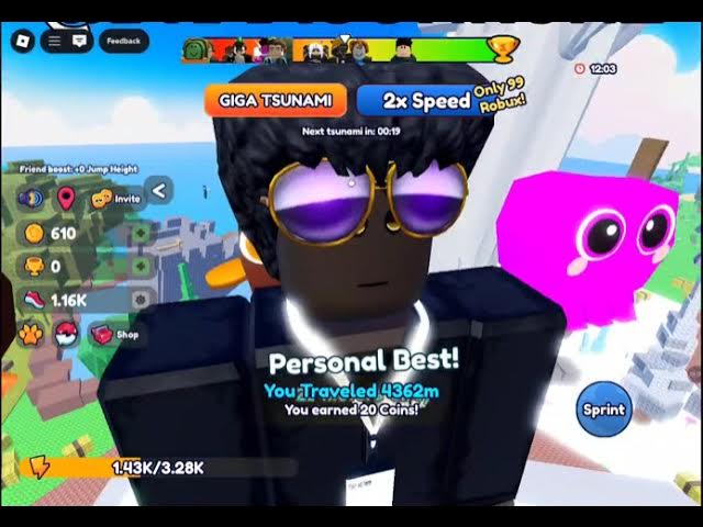 Video thumbnail for I tried a new game, +1speed to escape tsunami