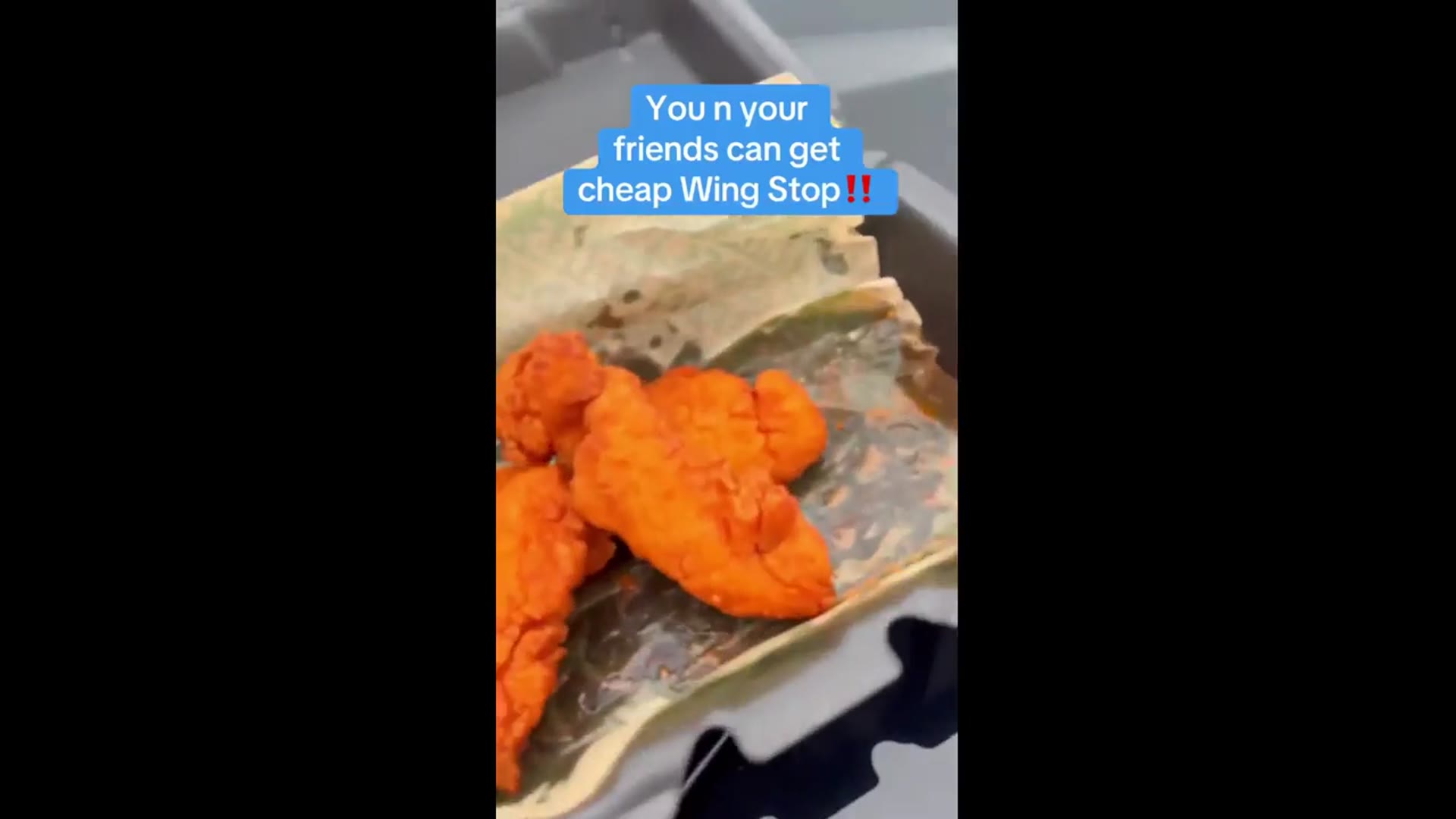 'Video thumbnail for Tomorrow, Wing Stop is giving away combo meals for 1¢…'