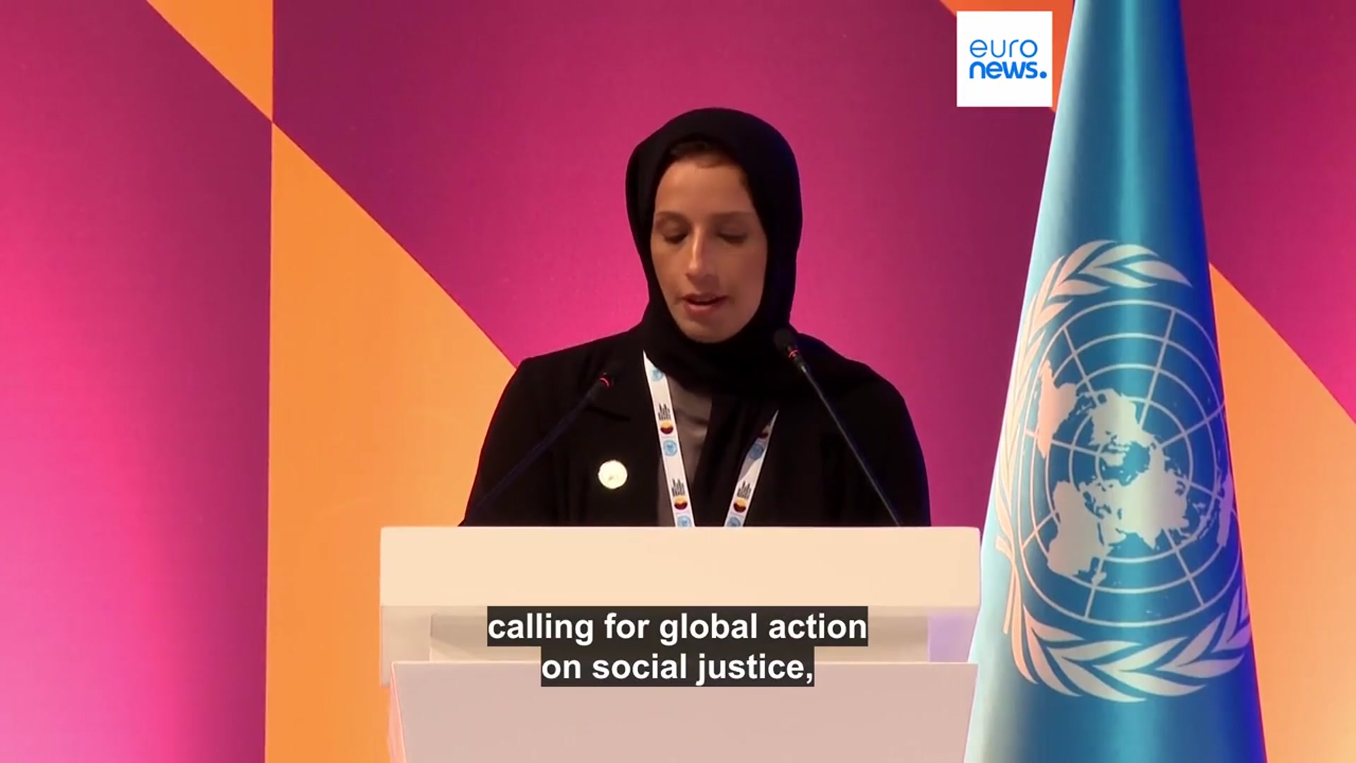 'Video thumbnail for Doha hosts UN social summit as calls grow for concrete action towards equality'