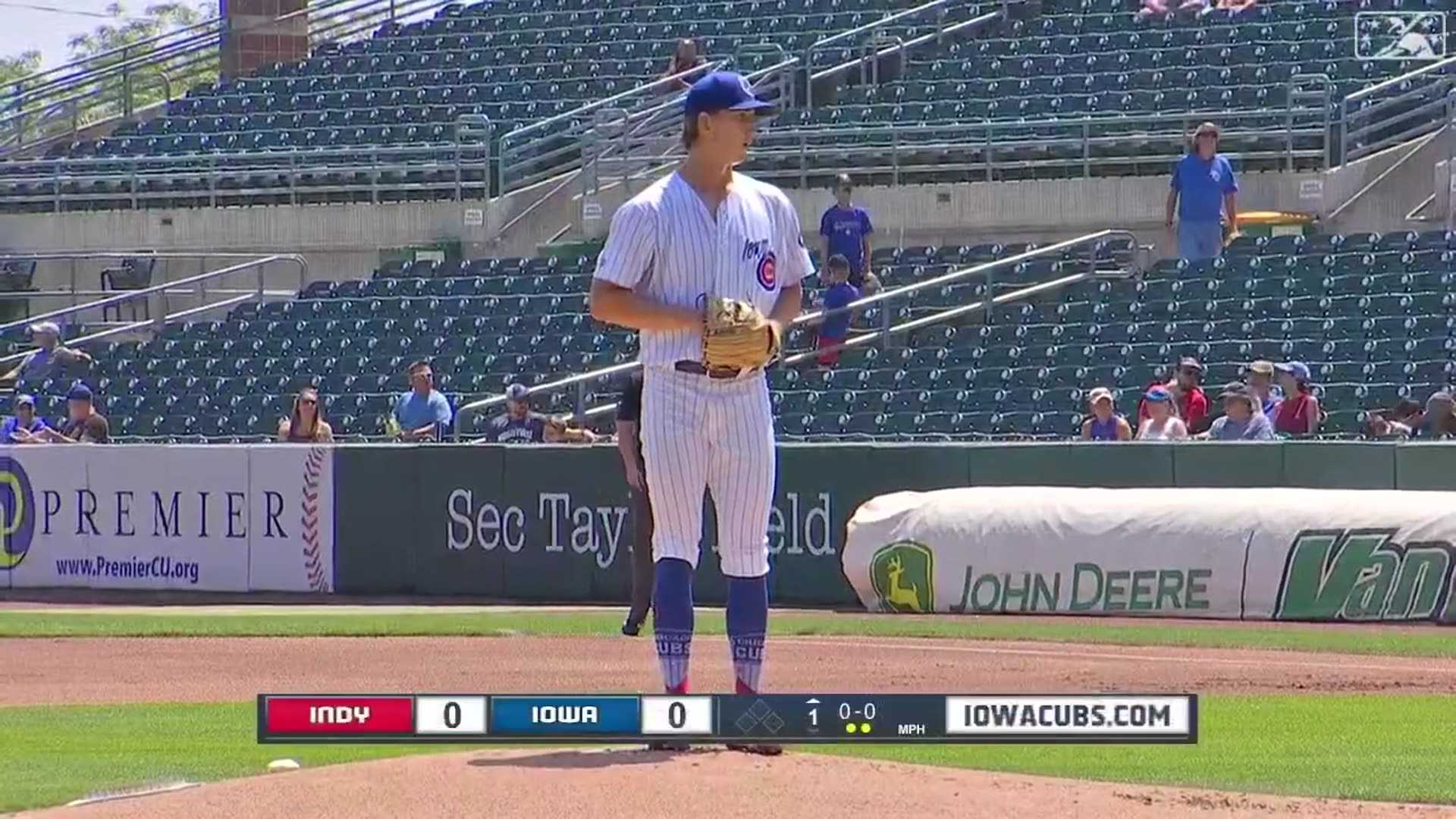 'Video thumbnail for Ben Brown Strikes Out 9 in 5 Shutout Innings! | Chicago Cubs Prospect | 7/19/2023'