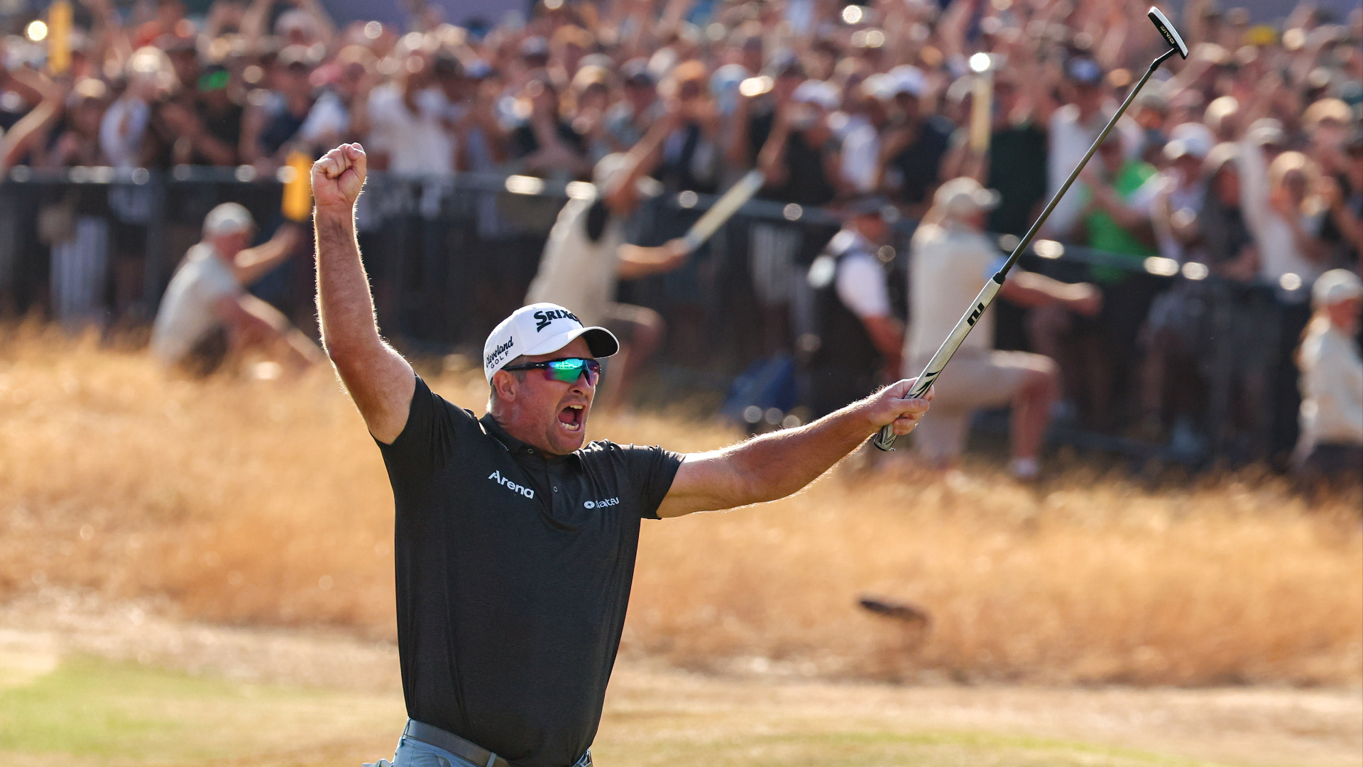 Video thumbnail for British Open Showdown: Ryan Fox's Thrilling Finish