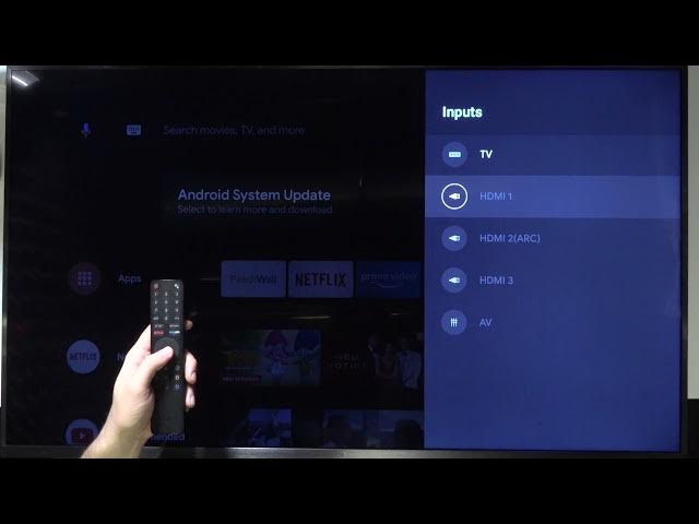 Video thumbnail for How to Change Inputs in Xiaomi Mi TV 4S?