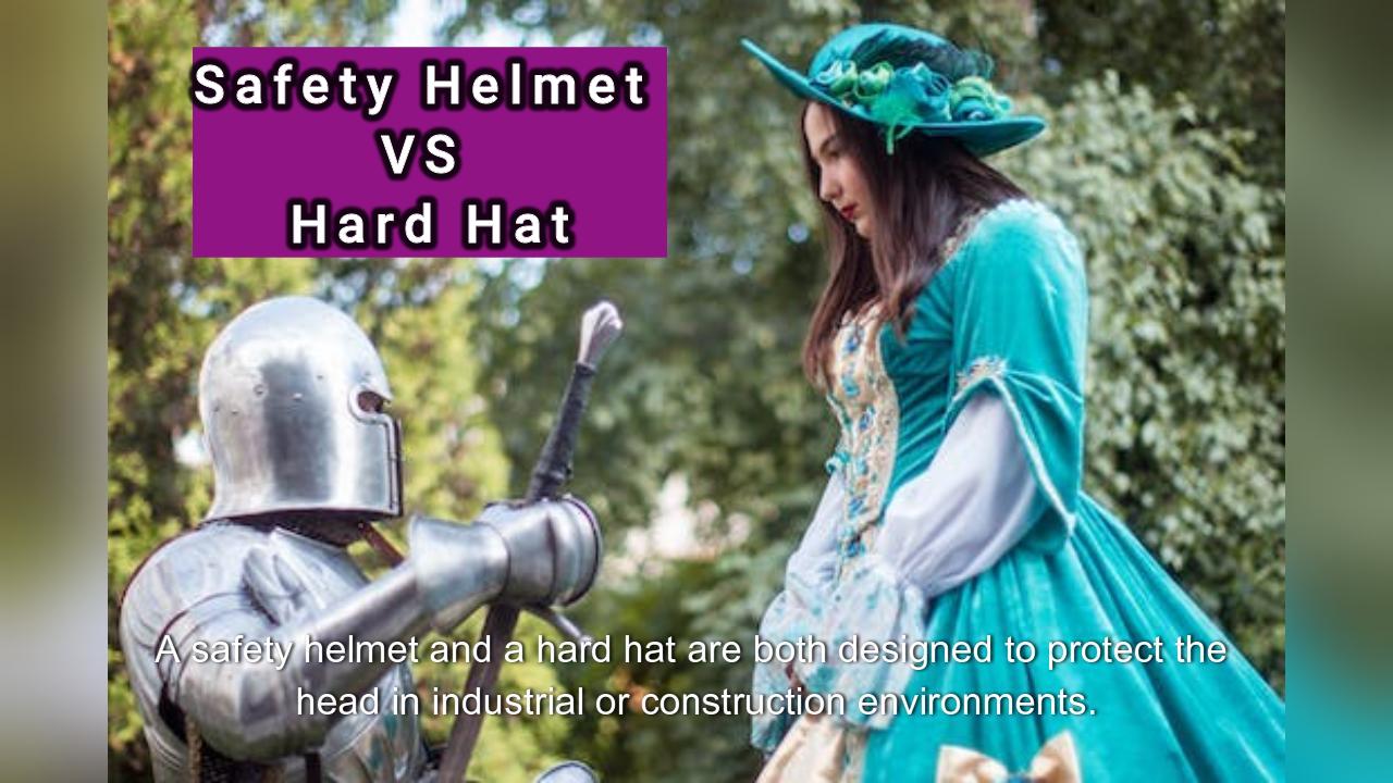 'Video thumbnail for Safety Helmet VS Hard Hat'