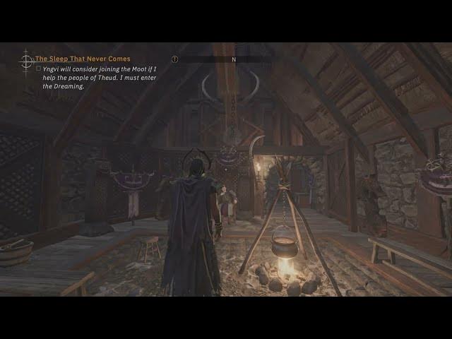 Video thumbnail for Tainted Grail: The Fall of Avalon - Divided We Stand: Reach Theud Village: Meet Skuld and Yngvi