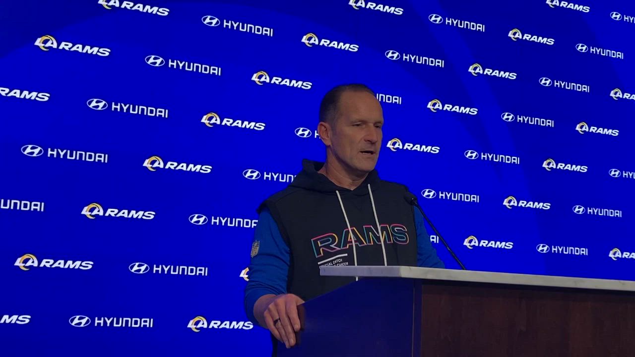 Video thumbnail for Los Angeles Rams Special Teams Coach on His Promotion to a New Role