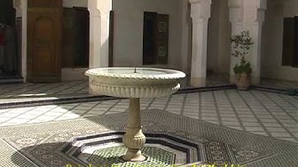 'Video thumbnail for Bahia Palast in Marrakesch | Marokko'