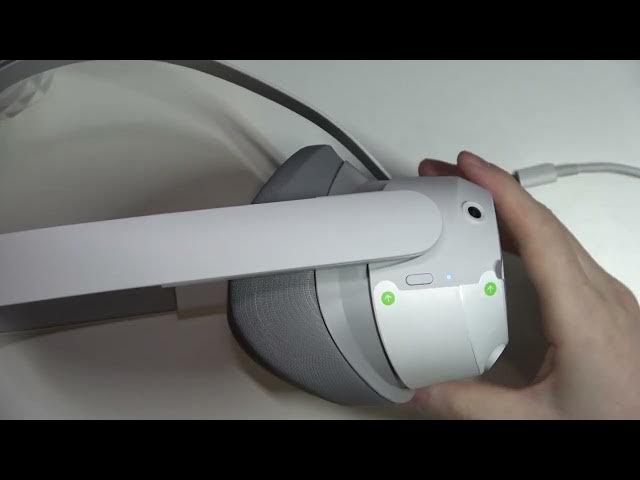 Video thumbnail for How to Turn On Pico 4 VR? | PICO VR Activation