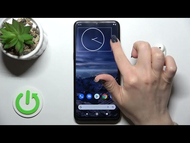 Video thumbnail for Nokia G21 - How To Add & Remove Home Screen Widgets