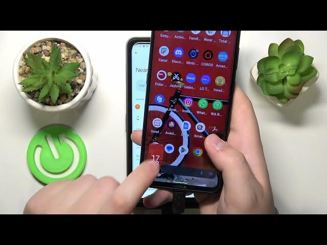 Video thumbnail for How to Set Up Nearby Share on CAT S75? - Use Nearby Share