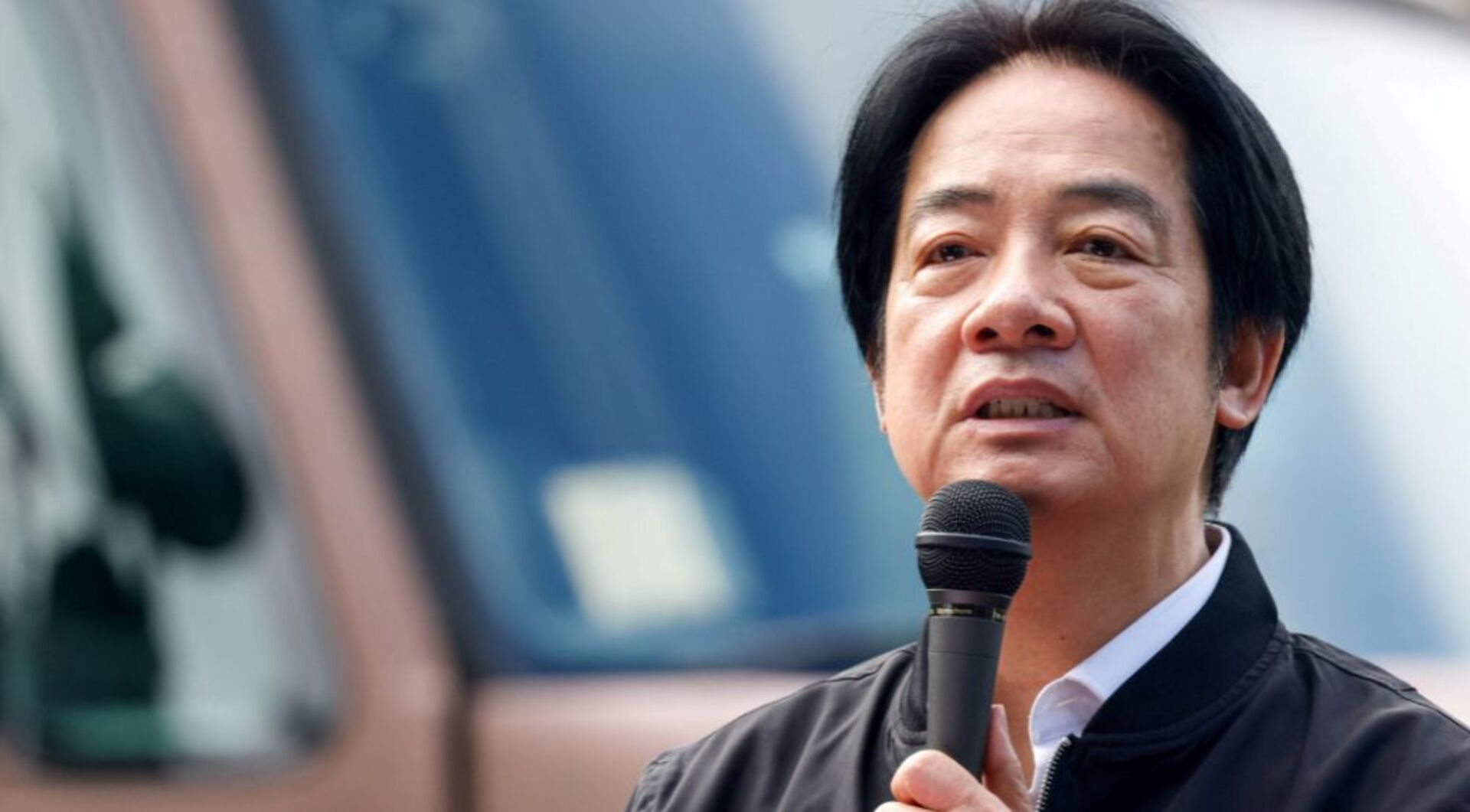 Video thumbnail for Taiwan president’s first 2026 speech signals tougher stance on Beijing