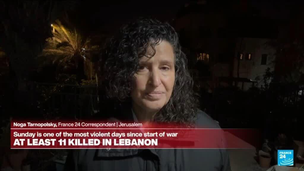 Video thumbnail for War in the Middle East: Israel says residential building hit by Iranian missile