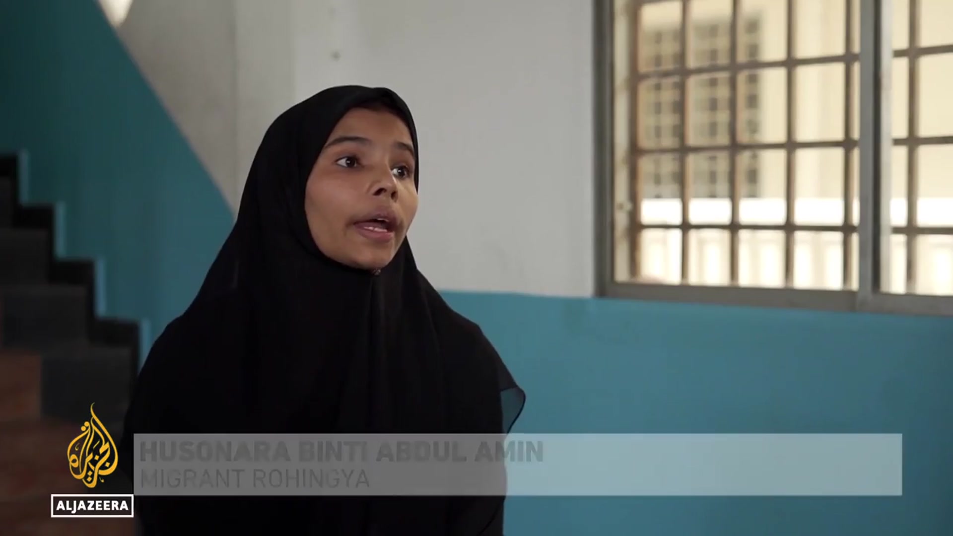 'Video thumbnail for 21 dead, search continues after refugee boat sinks near Malaysia, Thailand'