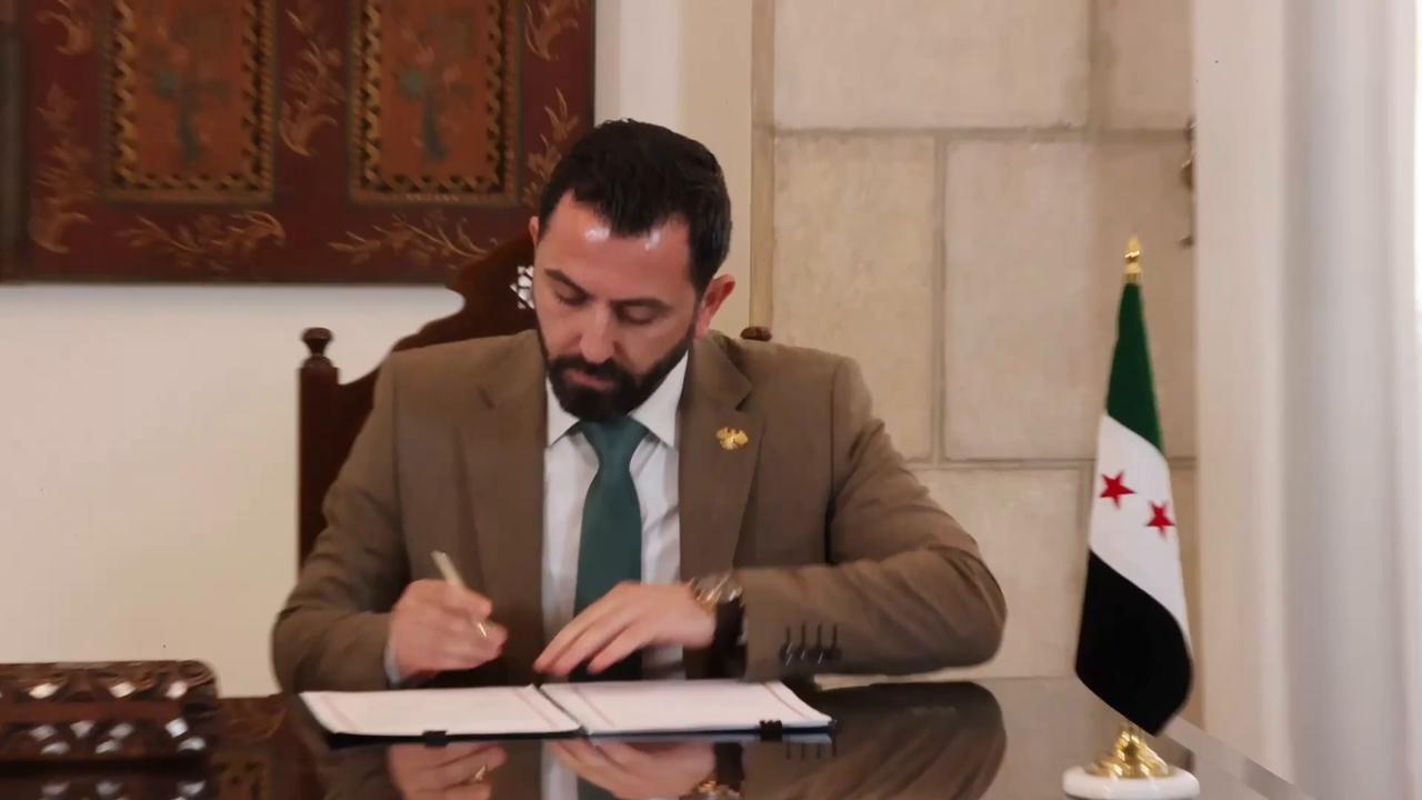 Video thumbnail for Syria: Syria, Germany sign air transport agreement, launch joint committee to advance bilateral cooperation.