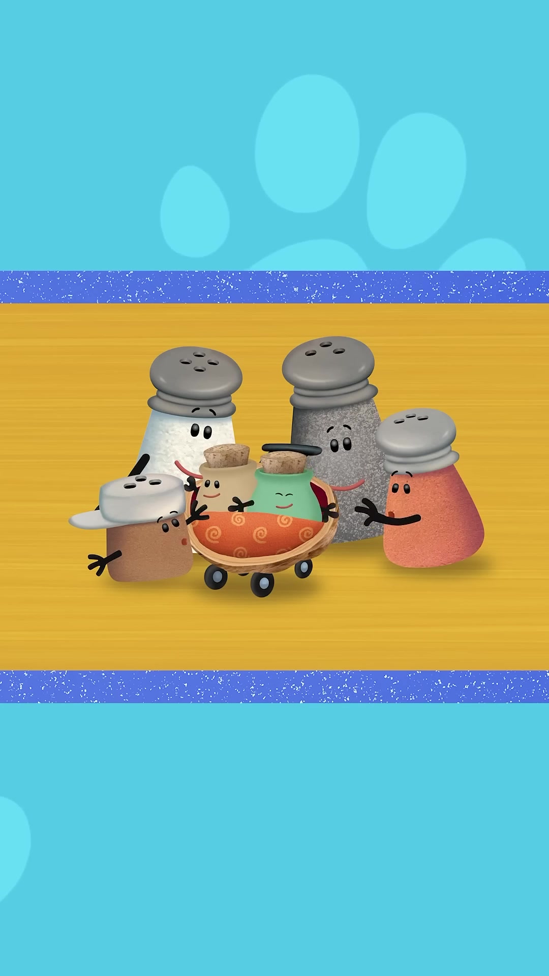 Video thumbnail for  Shorts Josh finds Blue s Clues on Thanksgiving