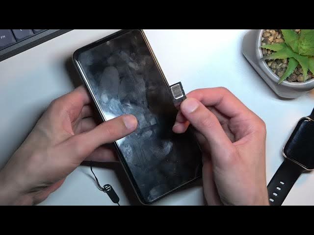 Video thumbnail for How to Insert Nano SIM and Micro SD Card into REDMI Note 11 Pro+