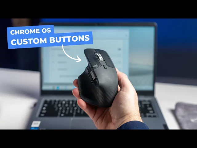 Video thumbnail for How To Customize Mouse Buttons on ChromeOS