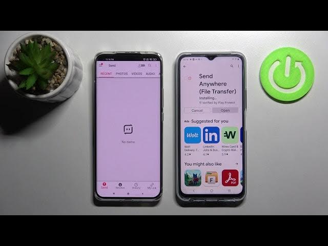 Video thumbnail for How to Transfer Files from XIAOMI device to Vivo Y33s – Send Anywhere Transfer