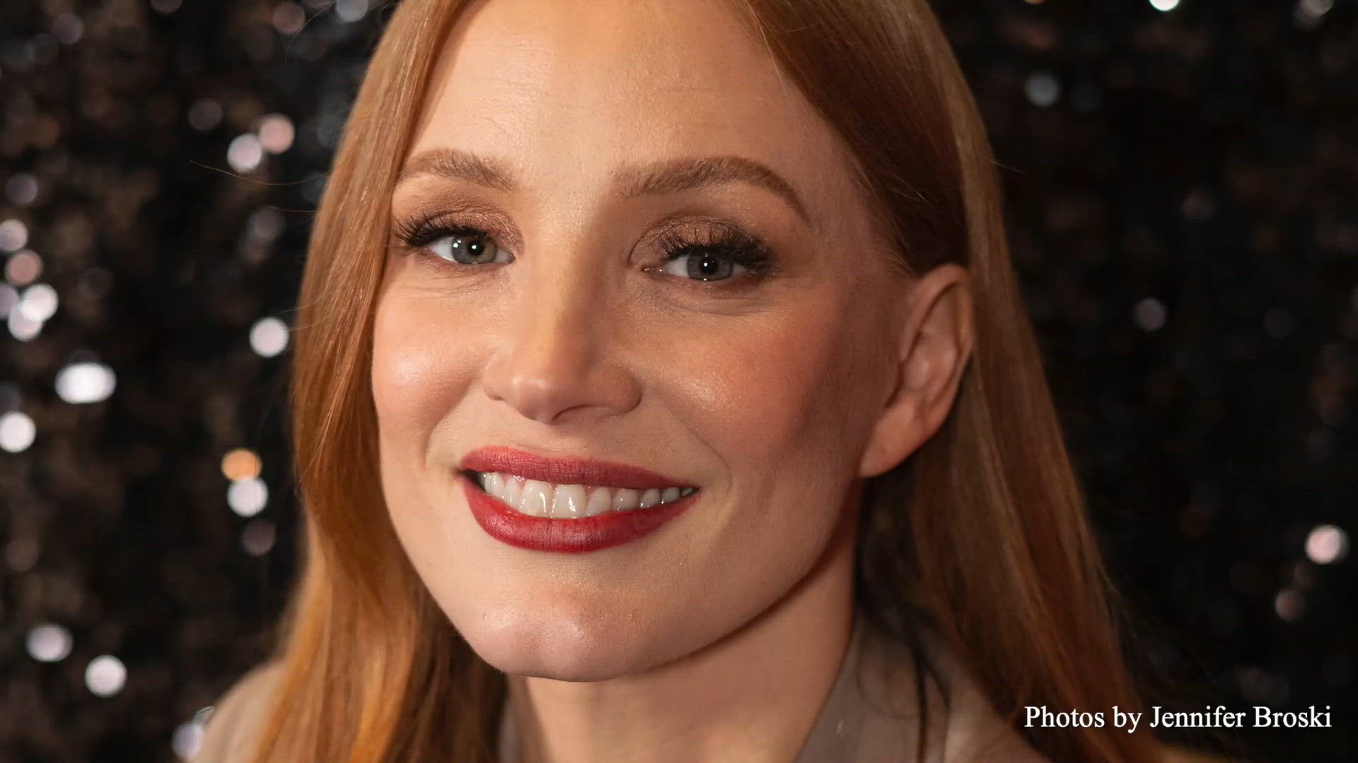 Video thumbnail for Video: 'Theatre Saved Me' Says Tony Nominee Jessica Chastain