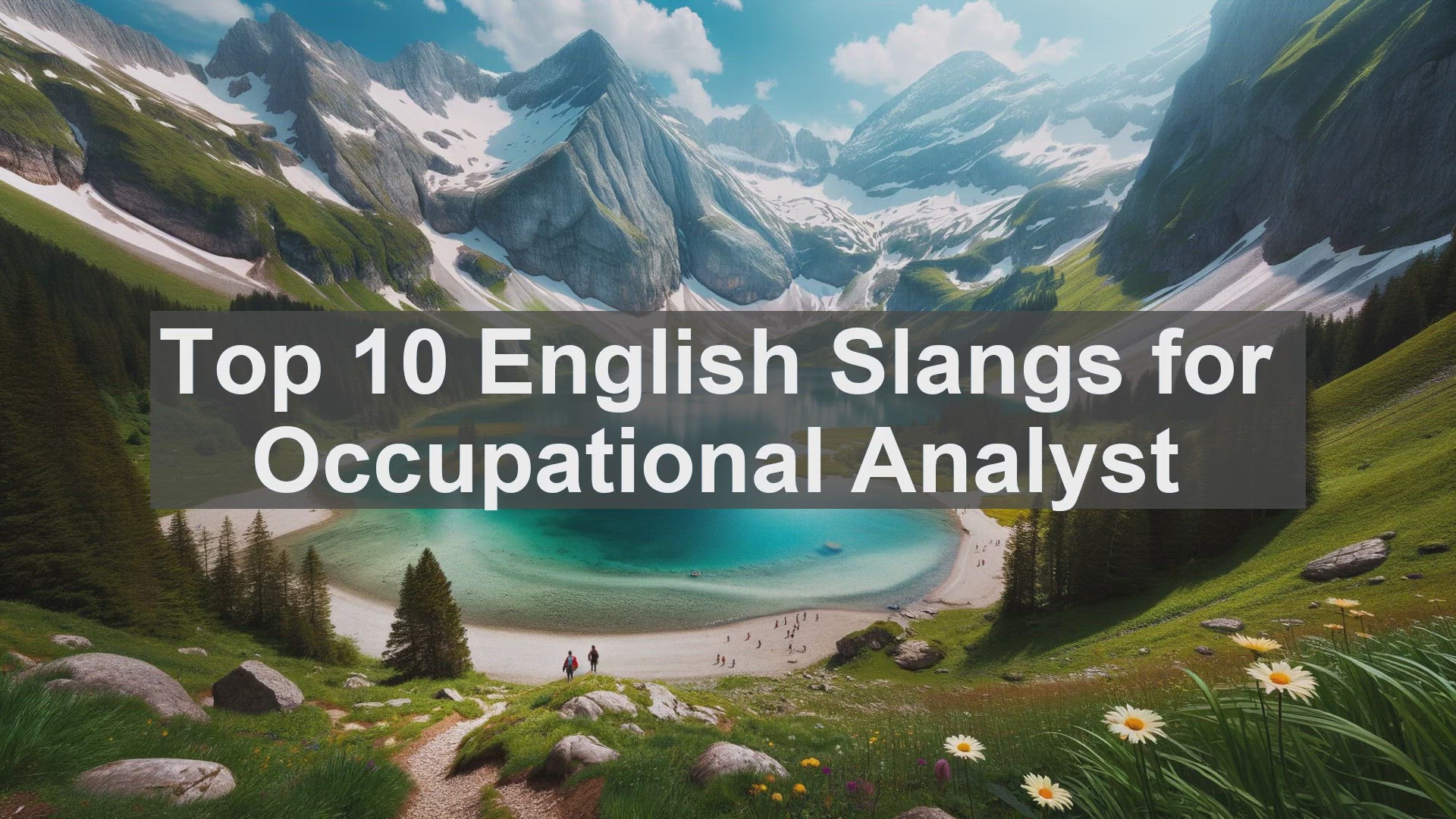 'Video thumbnail for Top 10 English Slangs for Occupational Analyst'