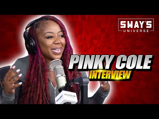 Video thumbnail for Pinky Cole Freestyles 🔥🔥🔥 + Gives Business Tips From Her $100 Million Valuation of Slutty Vegan