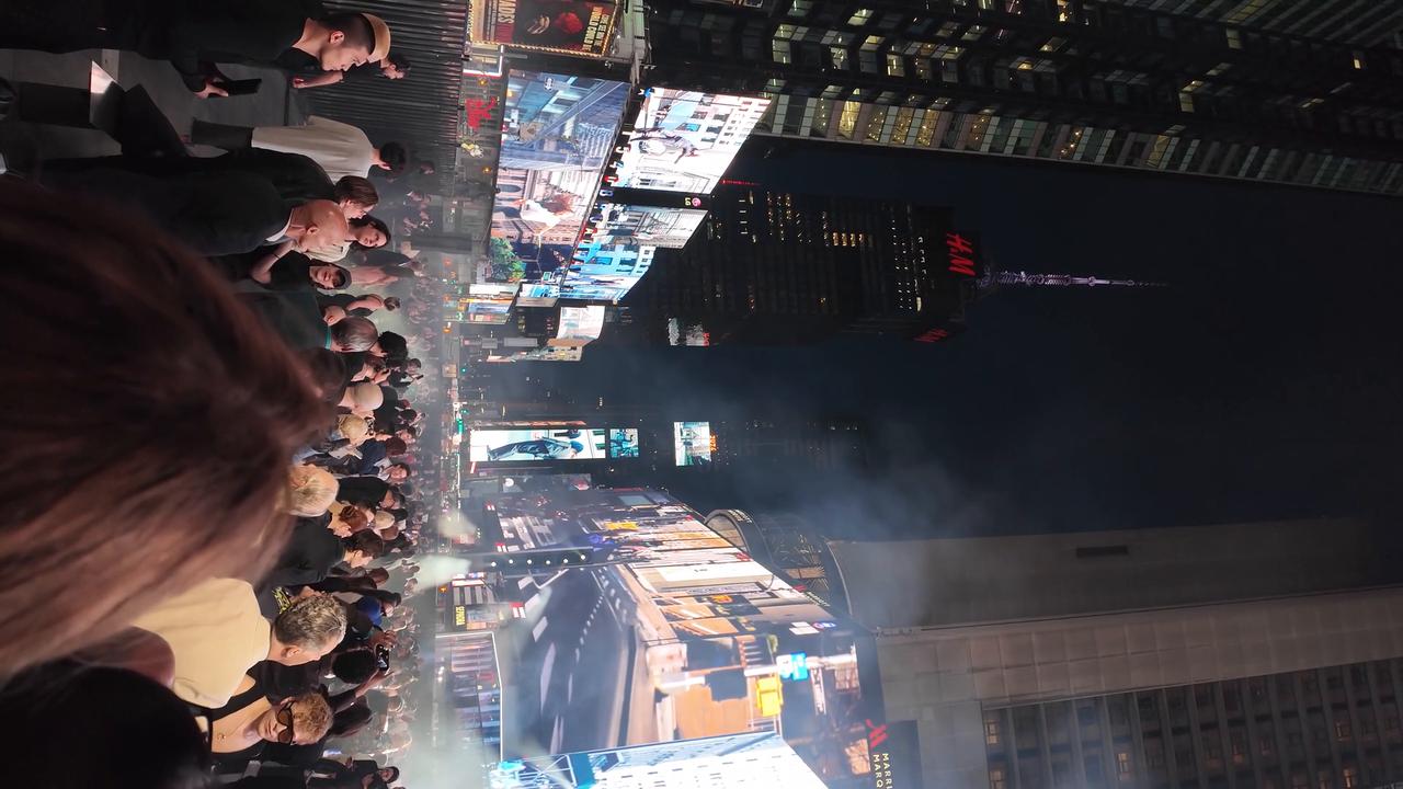 Video thumbnail for NY: GucciCore Fashion Show 10.
