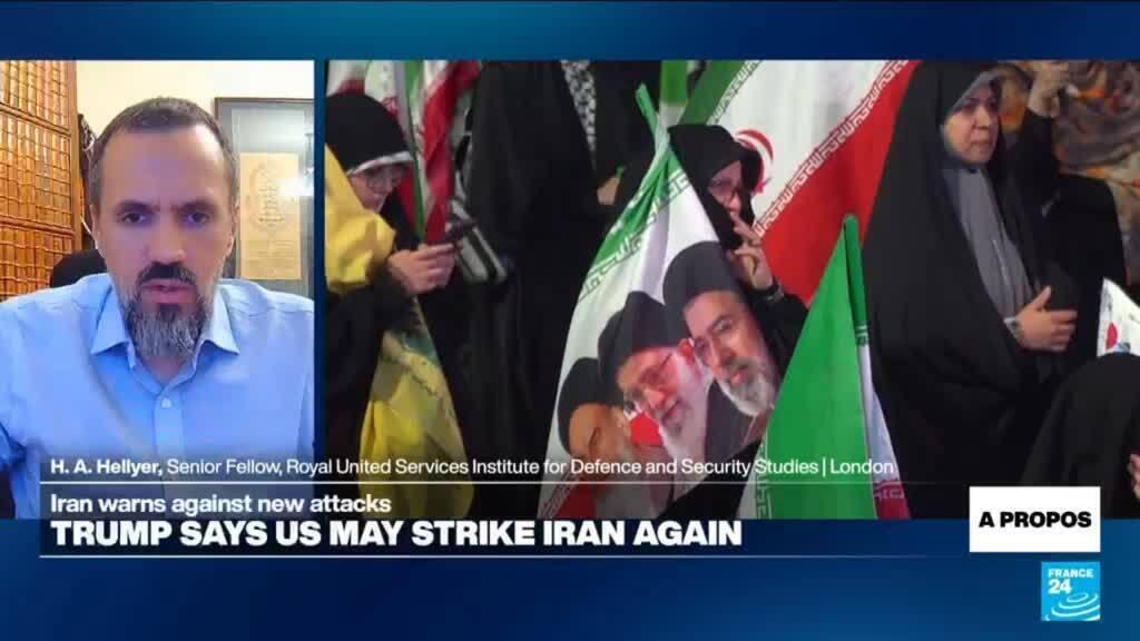 Video thumbnail for 'Huge mismatch' between Iran's, US' and Gulf States' expectations, analyst says